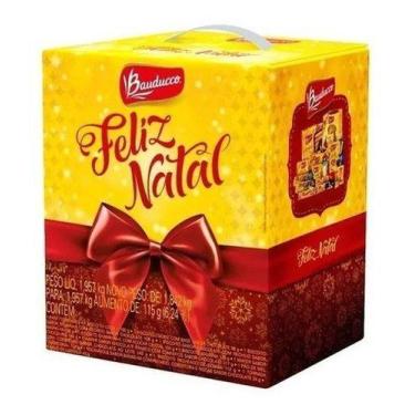 Imagem de Cesta De Natal Bauducco P - 2022 - higipack
