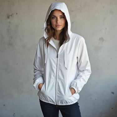 Imagem de Jaqueta de Frio Blusa Corta Vento Premium Com Capuz Casaco Blusão Bobo