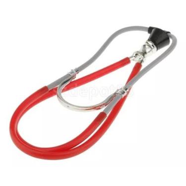 Imagem de Estetoscópio Brinquedo Médico Fantasia Cosplay Carnaval - Trends