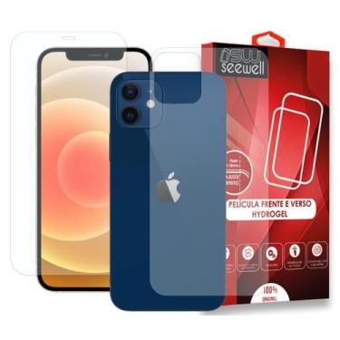 Imagem de Película Frente e Verso Hidrogel Hd Anti Impacto iPhone 11 - SW SeeWel