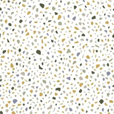 Imagem de Papel de Parede Vinílico Sonhos Ref 4216 Verde 52cm x 10m - Bobinex