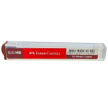 Imagem de Grafite Polymer 0.5Mm Hb Faber Castell