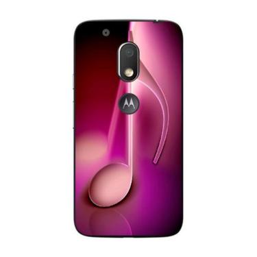 Imagem de Capa Adesivo Skin376 Verso Para Motorola Moto G4 Play (2016) - KawaSki