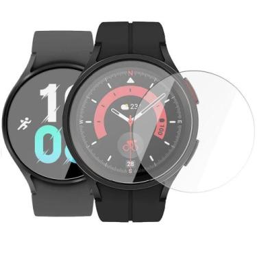 Imagem de Kit 3X Películas Vidro Temperado Watch 5 44Mm 40Mm Pro 45Mm - Star Cap
