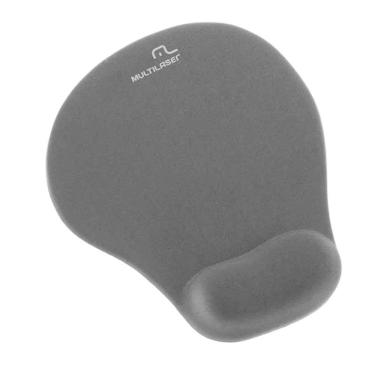 Imagem de Mouse Pad C/Ap.Gel Ac021 Preto Multilaser