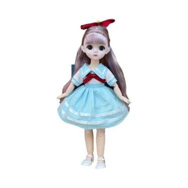 Imagem de Boneca BJD De 12 Polegadas Para Crianças De 4 a 16 Anos, Acessórios Pa