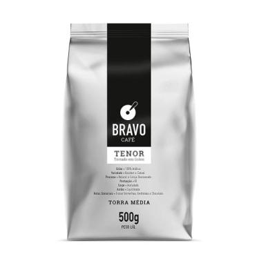 Imagem de Café Bravo Torrado em Grãos Tenor 500g - Bravo Café
