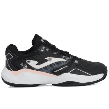 Imagem de Tênis Joma Master 1000 Lady (Saibro) - Preto Cor:Preto;Tamanho:37