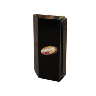 Imagem de Fechadura Eletroímã PPA P200 Preta Força de Tração 200 kgf