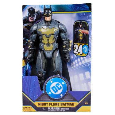 Imagem de Batman - Boneco 30cm Armadura Com Luz E Som