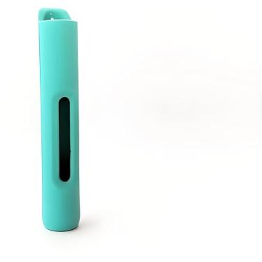 Imagem de Suporte de silicone para caneta, capa protetora ergonômica para canetas Stylus Wacom LP-180/190/110, capa para tablet com descanso de polegar