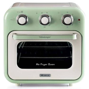 Imagem de Fritadeira Forno Air Fryer Vintage Verde 16 Litros Verde 127v
