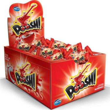 Imagem de Chiclete Poosh Display Com 40 Unidades - Diversos Sabores