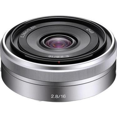 Imagem de Lente Sony E 16Mm F/2.8 Sel16F28 Br