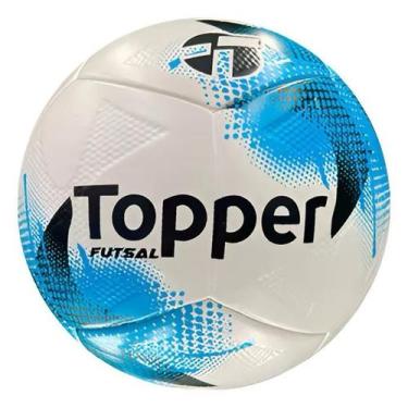 Imagem de Bola Futebol Campo Topper Slick Campo 2025, Azul futsal