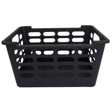 Imagem de Cesto Organizador Multiuso Porta Objetos Caixa Atenas Guarda Roupa Armario Banheiro Lavanderia