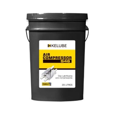 Imagem de Oleo Sintetico Sint 46 Compressor Parafuso 20 Lts Kelube