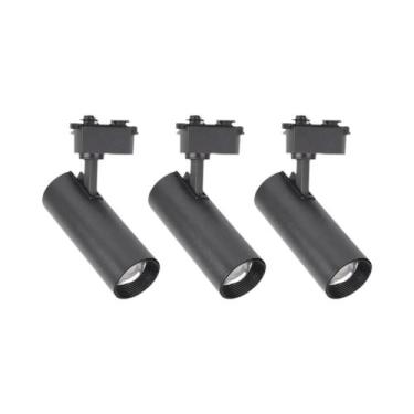 Imagem de Luz De Trilho LED Regulável Com Controle Remoto, Holofote De Teto Para