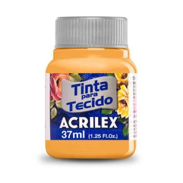 Imagem de Tinta de Tecido Acrilex 37 ml Ocre Ouro
