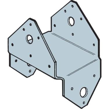 Imagem de Simpson Strong Tie BC46 calibre 18 4x6 Post Cap/Base 10 por caixa