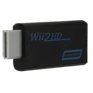Imagem de Cabos de áudio e vídeo conversor wii para hdmi suporte hd 1080p conver