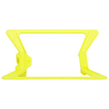 Imagem de Domary Equipamento de Desembarque de Helicóptero RC, Plástico Lightweight Body Protecting Skid Com Design Simétrico, para Asa de Mosca FW200 (Amarelo)