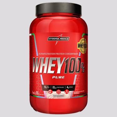 Imagem de Whey Protein Integral Medica 100% Pure 900g - Integral Medica Suplemen