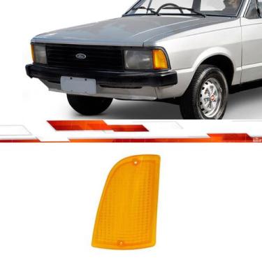 Imagem de Lente lanterna dianteira corcel g2 belina g2 pampa 1978 até 1984 ld am