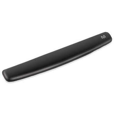 Imagem de Apoio de Pulso p/ Teclado em Gel Preto Multi - AC033 AC033
