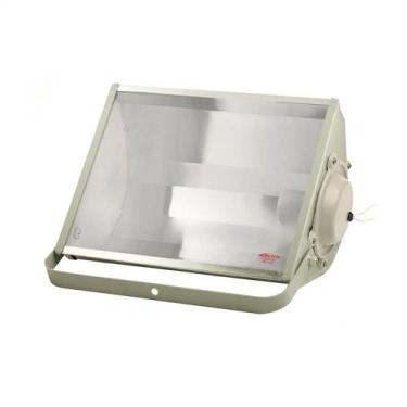 Imagem de Refletor Retangular Olivo para Lâmpada HMI 250W E27