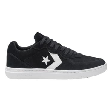 Imagem de Tênis Converse All Star Logo Official Ox - Cano Baixo, Confortável, Versátil, Original e Ideal para o Dia a Dia (Carmurça Preto, BR, Adulto, Numérico, 40)