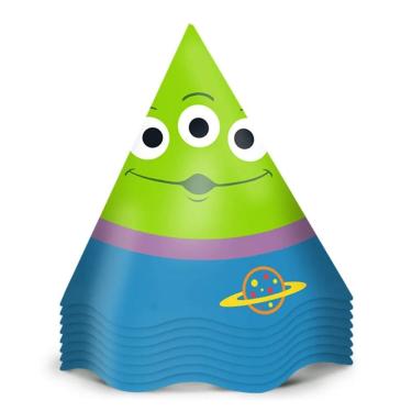 Imagem de Kit Chapéu Toy Story Aniversário Festa 12 Unidades
