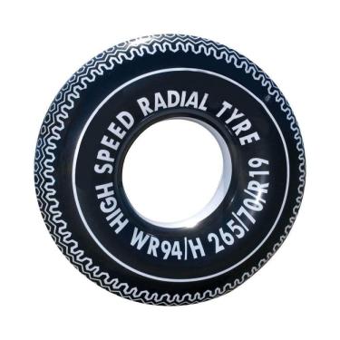 Imagem de Boia Redonda Preta 90cm - 1813 - Mor Boia Redonda Inflavel Preta