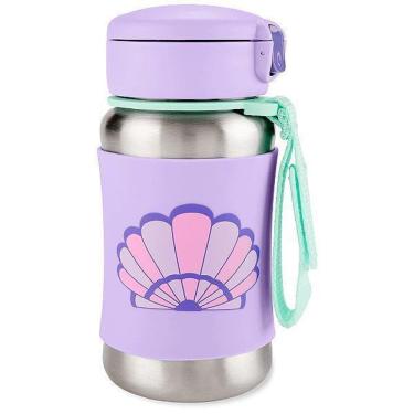 Imagem de Garrafa Térmica De Inox Skip Hop Spark Style Concha Roxo