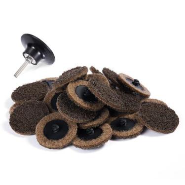 Imagem de Disco de lixamento S SATC Quick Change Roll Lock de 2 polegadas e 25 u