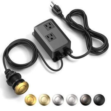 Imagem de Kit de interruptor de ar para eliminação de lixo ANWOLL Professional