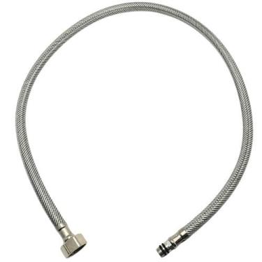 Imagem de Flexível Ducha Monocomando M10 x 1/2" 80cm - 4260M10X80 - IMPORTADOS