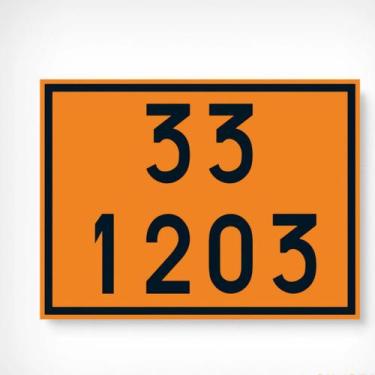 Imagem de Kit Com 20 Placa Numerologia 30 X 40cm (escolher Numeracao) - plastcor