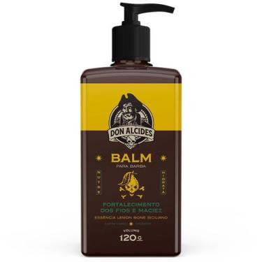 Imagem de Balm para Barba Lemon Bone Siciliano Cítrico Refrescante 120g Don Alci