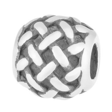 Imagem de Berloque de Aço Separador Stripes Coleção Steel Dreams - Convex