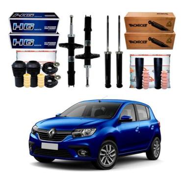 Imagem de Kit Amortecedor Dianteiro Traseiro Sandero 1.6 2021 A 2022 - NAKATA MO
