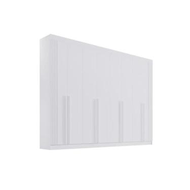 Imagem de Guarda Roupa Casal 8 Portas 8 Gavetas Daymont Ripado D Doro - Móveis D