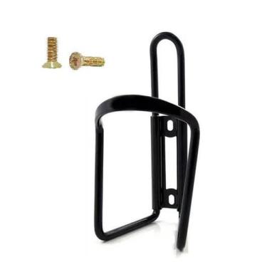 Imagem de Suporte De Caramanhola Garrafa Squeeze Bike Alumínio Natural ou Preto 