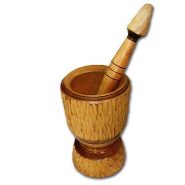 Imagem de Pilão de Madeira - Médio - benedetti