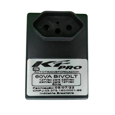 Imagem de Autotransformador kf trf0939 60va pro bivolt