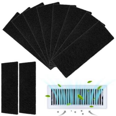 Imagem de Filtros de ventilação de carbono ativado UCandy 4x10 10 10 unidades