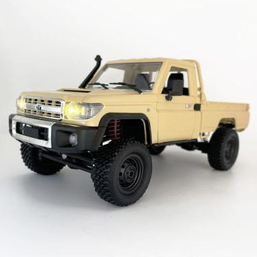 Imagem de Caminhão RC WPLDEWAN WPLDEWAN RC Rock Crawler Toyota LC79 1/12