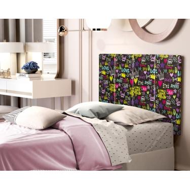 Imagem de Painel Cabeceira Box 0,90 Infantil Cor Love Smile - Comprar Moveis em Casa