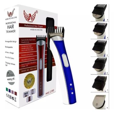 Imagem de Máquina 3 em 1: Corta Cabelo, Barbeador e Depilador  Nova DS