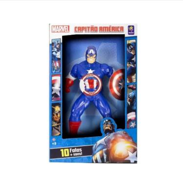 Imagem de Boneco Capitao America Gigante Mimo 0582